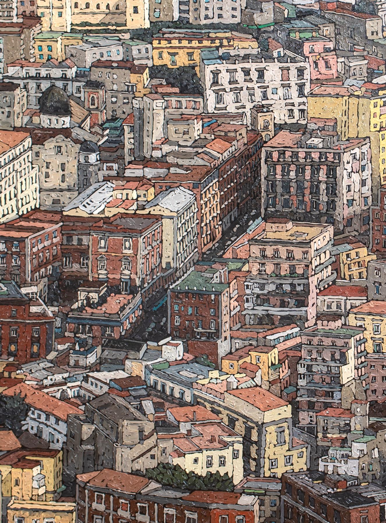 Neapel, 20. Jahrhundert  von Olivier Lavorel (Frankreich, 1955) im Angebot 3