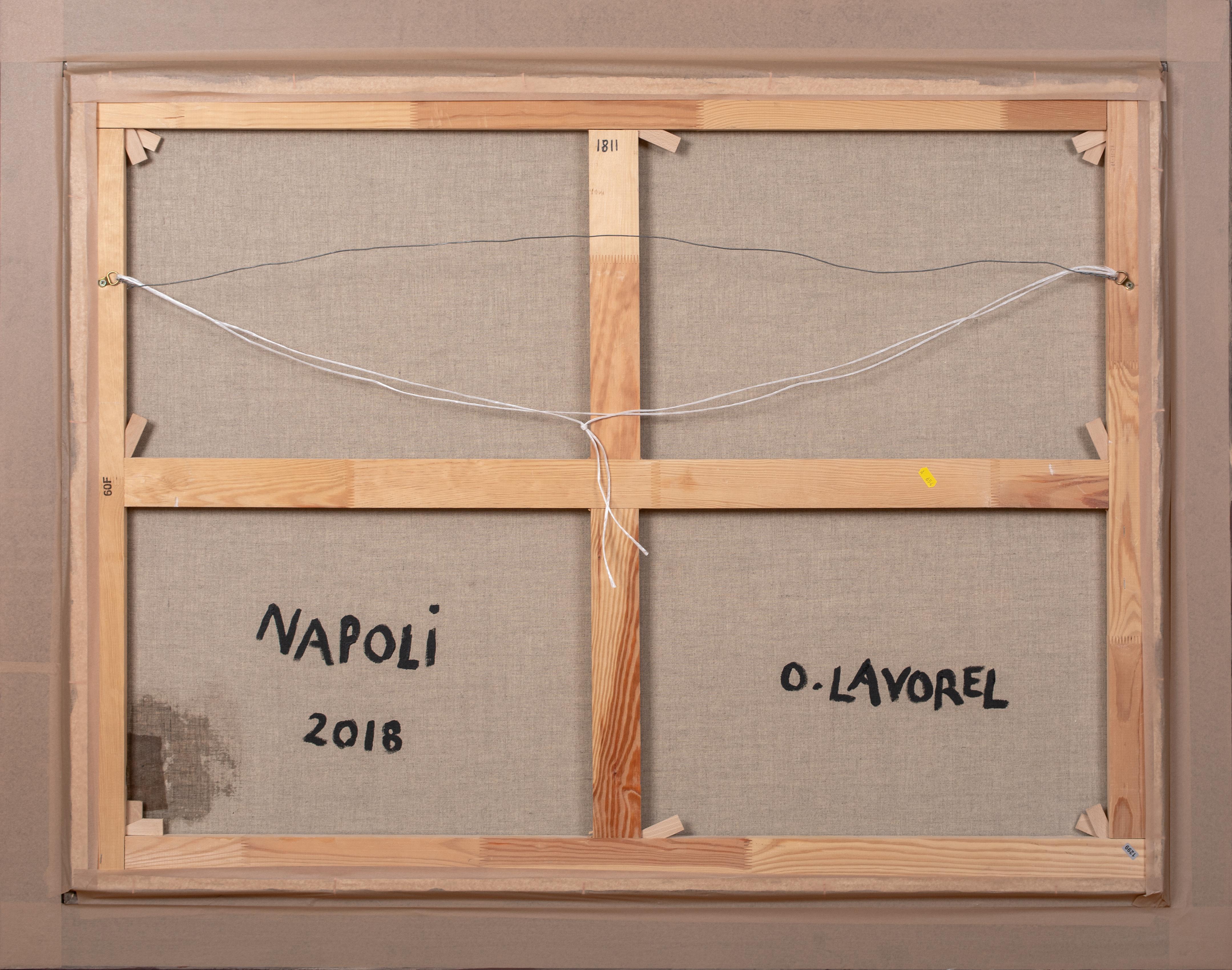 Neapel, 20. Jahrhundert  von Olivier Lavorel (Frankreich, 1955) im Angebot 5
