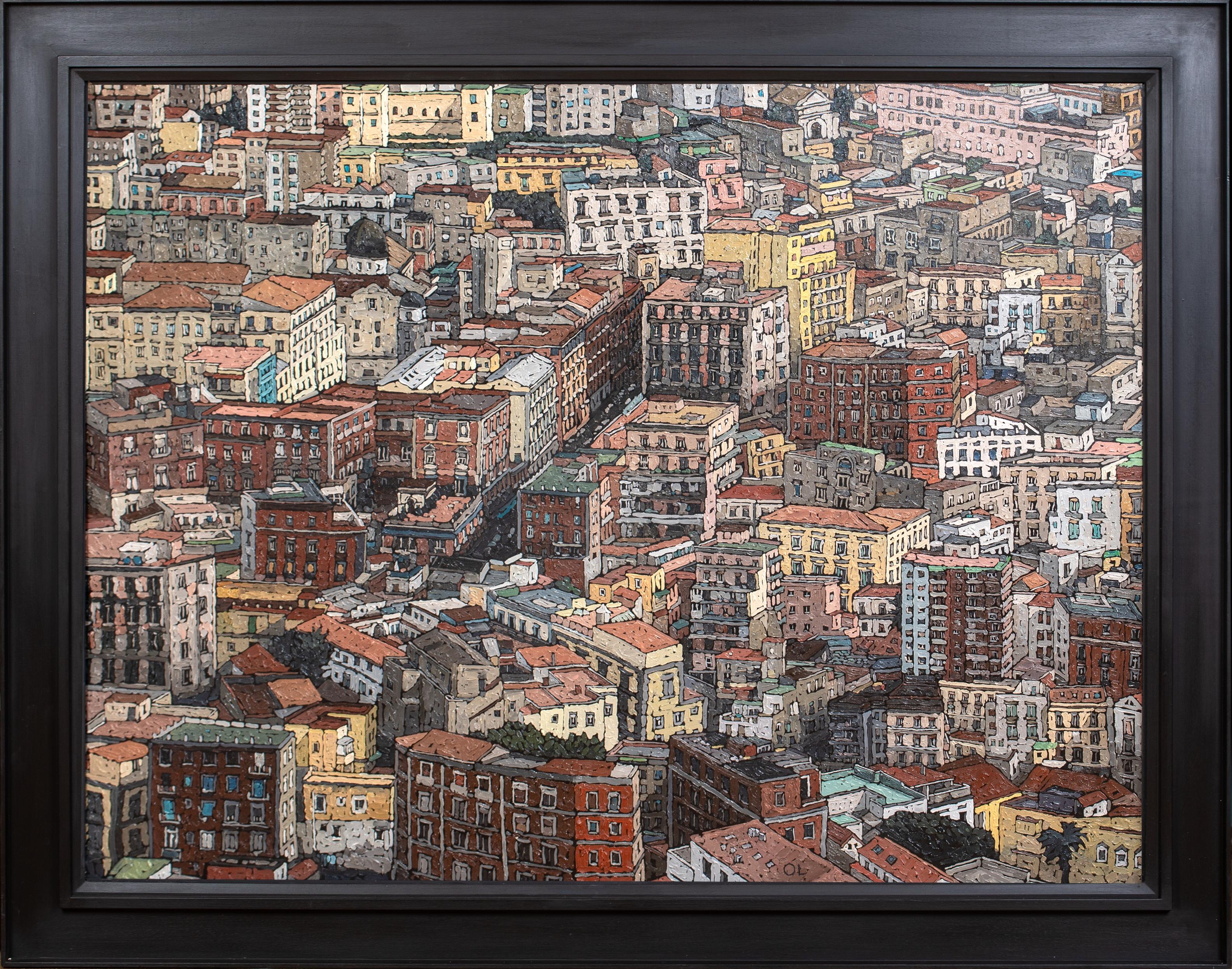 Neapel, 20. Jahrhundert  von Olivier Lavorel (Frankreich, 1955)