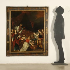 Nativity of Mary Oil Painting 17th Century