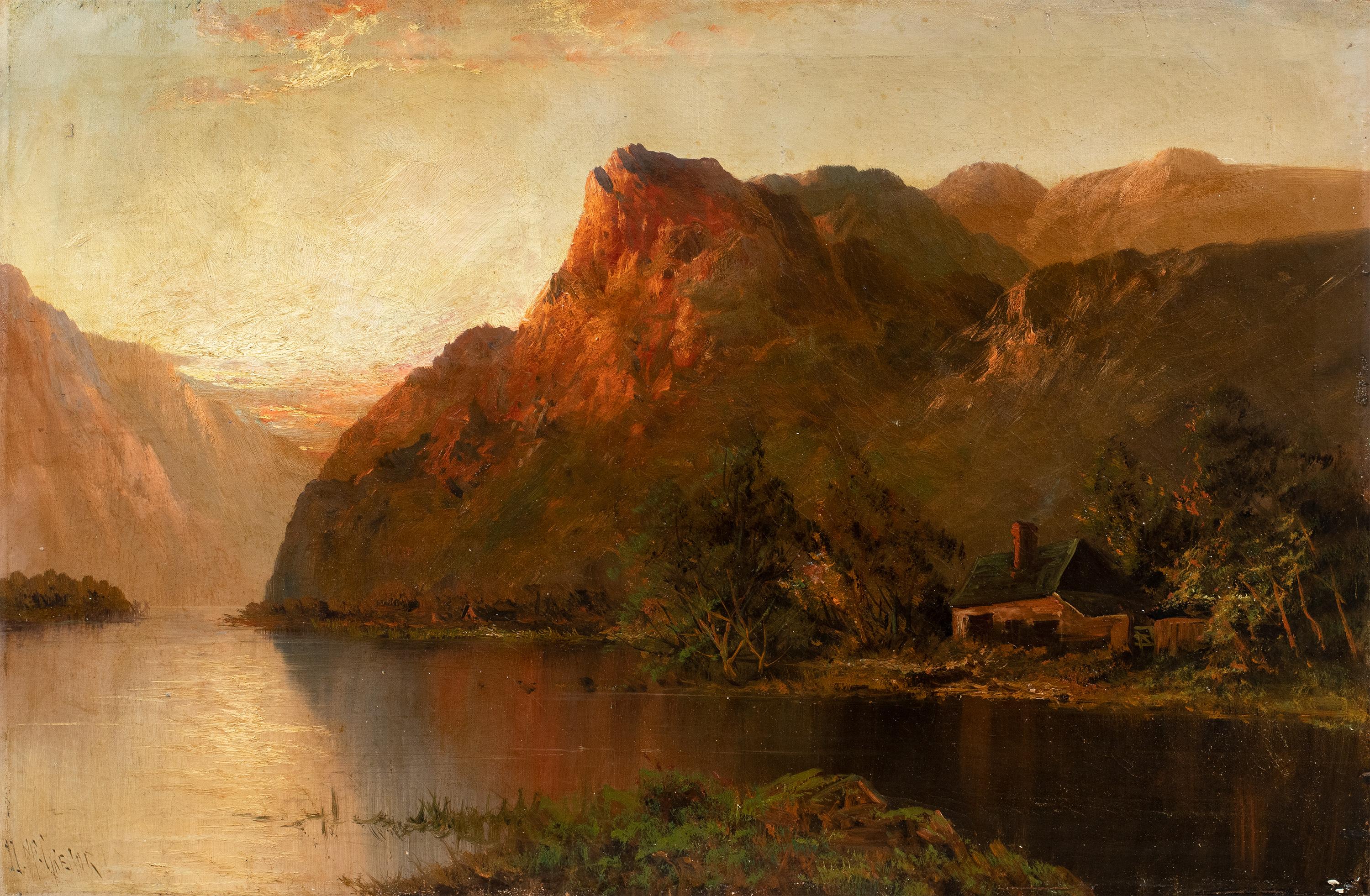 Scenery Figurative Paintings