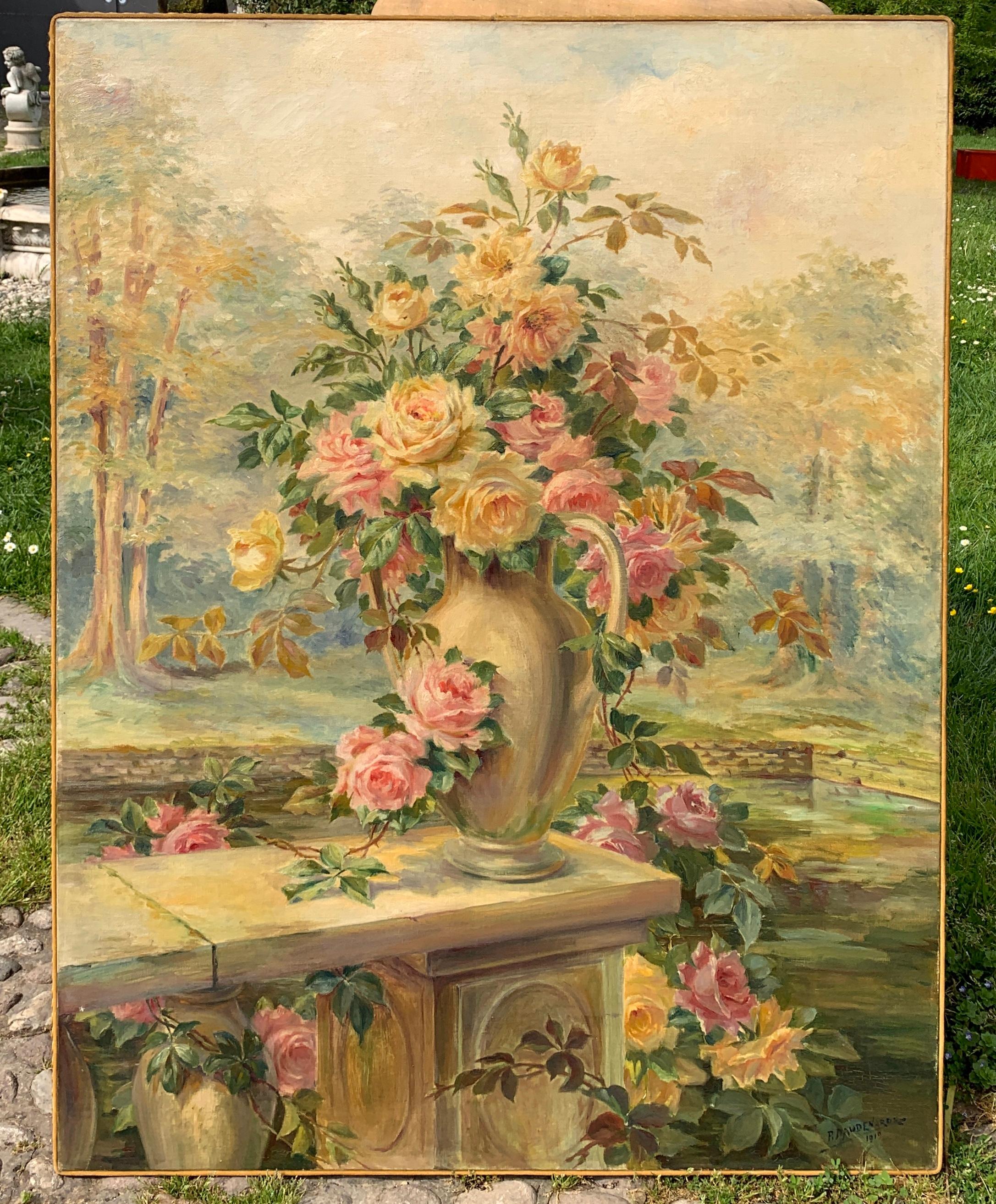 fiori pittore