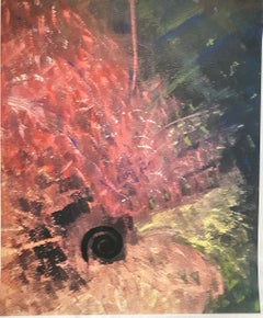 Nebula Black Hole by Janie Dugan