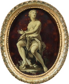 Neoclassical Italian painter - Late 18th century figure painting - Allegory