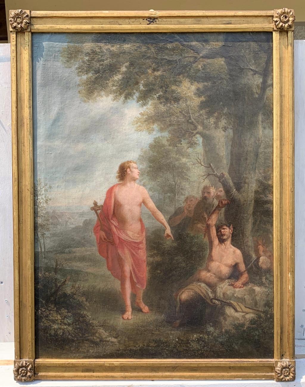 Unknown - Neoclassical master - Set of four 18th century figure 
