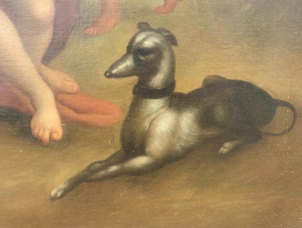 Pittore neoclassico - Pittura di figura del XVIII-XIX secolo - Mitologia - Italia 5