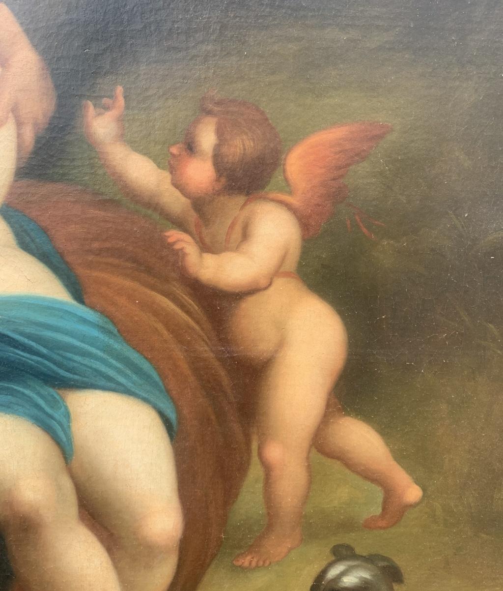 Peintre néoclassique - Peinture de figures du 18e-19e siècle - Mythologique - Italie en vente 5