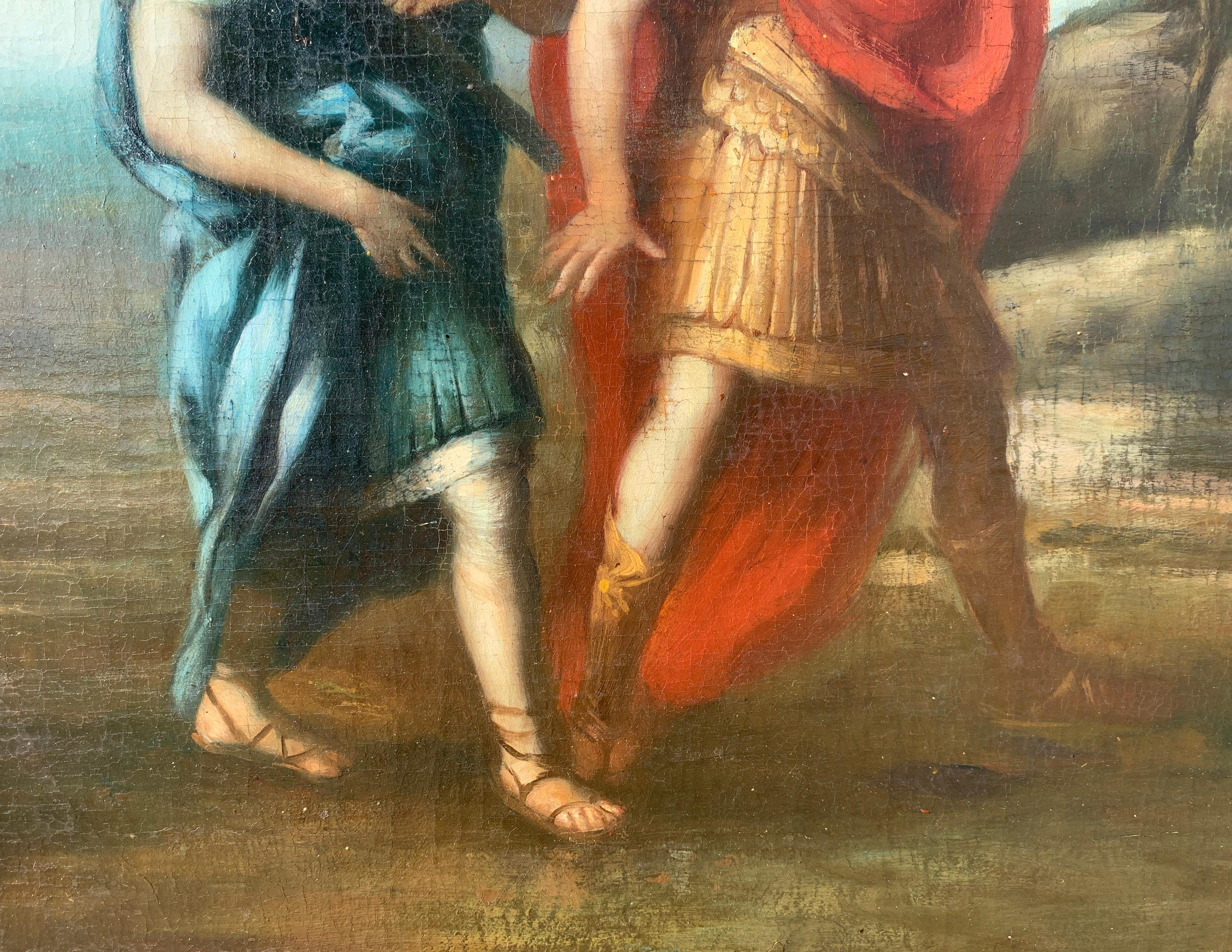Follower of Pietro da Cortona – Gemälde des 18. bis 19. Jahrhunderts – Venus Aeneas – Italien im Angebot 6
