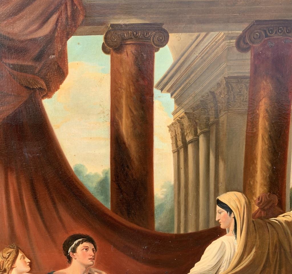 Pittore neoclassico in Italia - Pittura di figura del primo Ottocento - Eroe romano 7