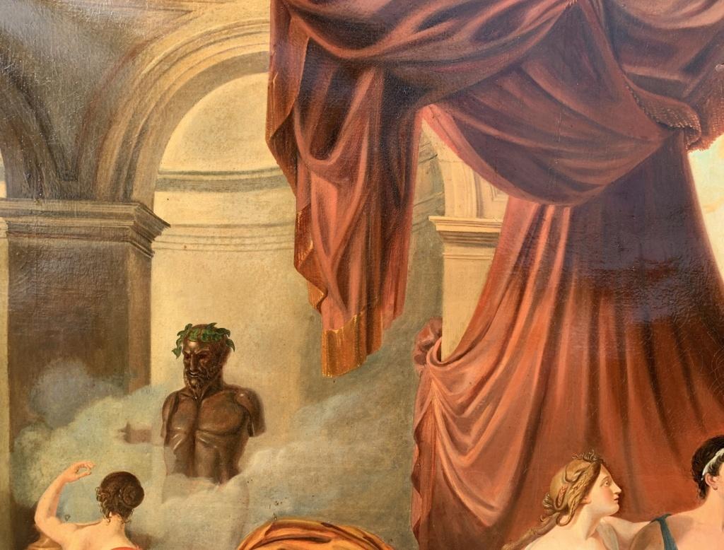 Pittore neoclassico in Italia - Pittura di figura del primo Ottocento - Eroe romano 8