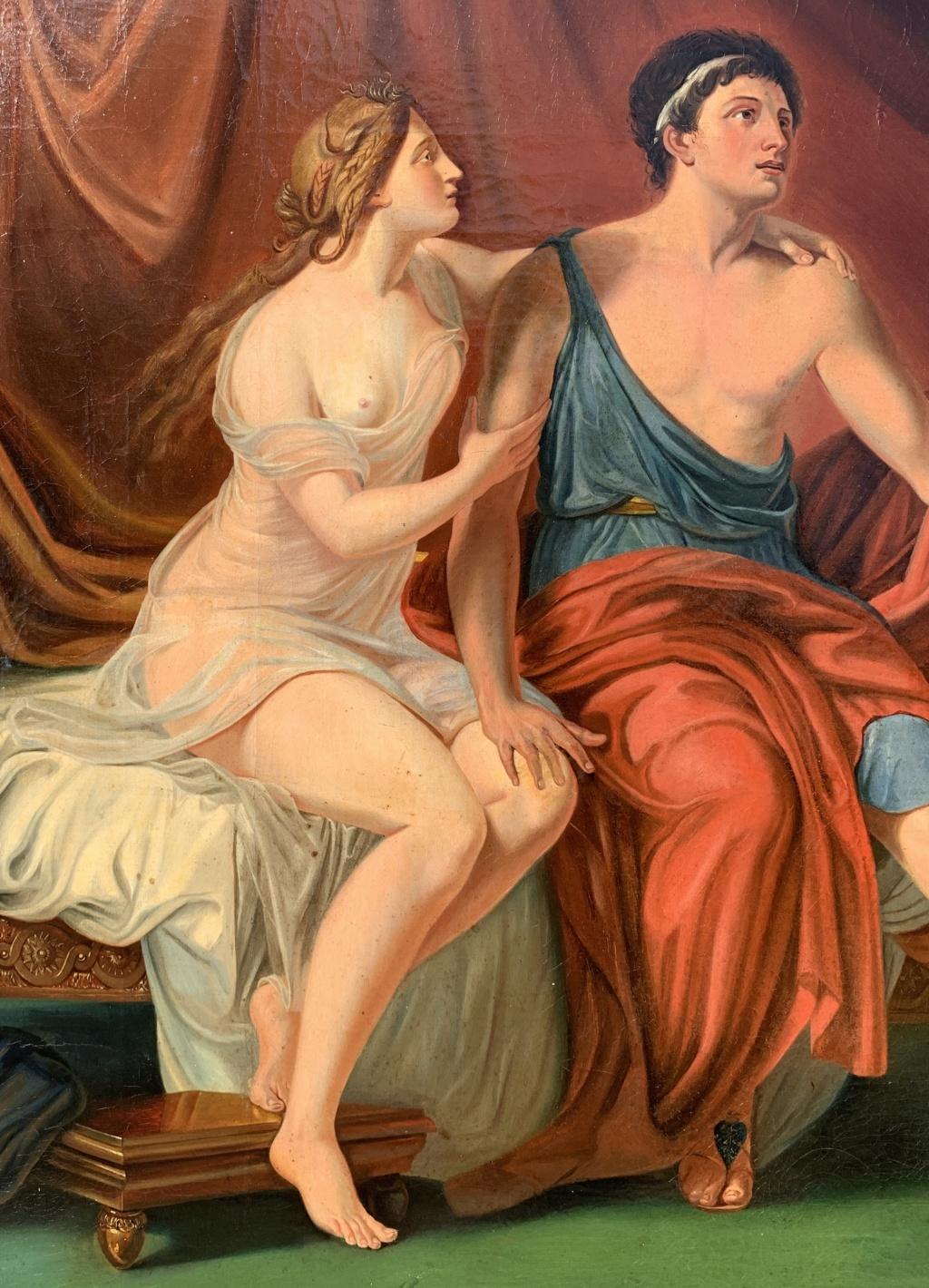 Pittore neoclassico in Italia - Pittura di figura del primo Ottocento - Eroe romano 3