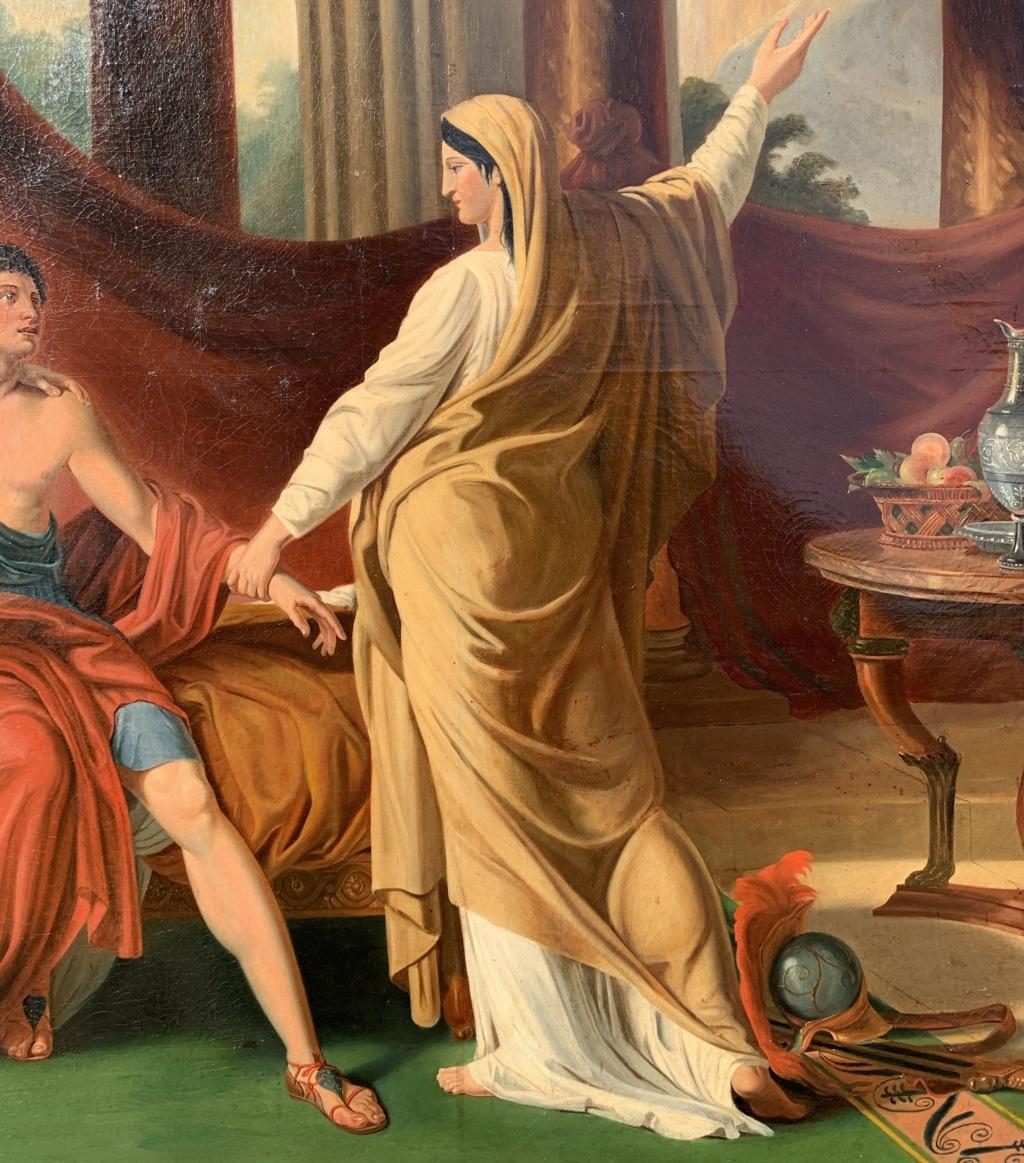 Pittore neoclassico in Italia - Pittura di figura del primo Ottocento - Eroe romano 4