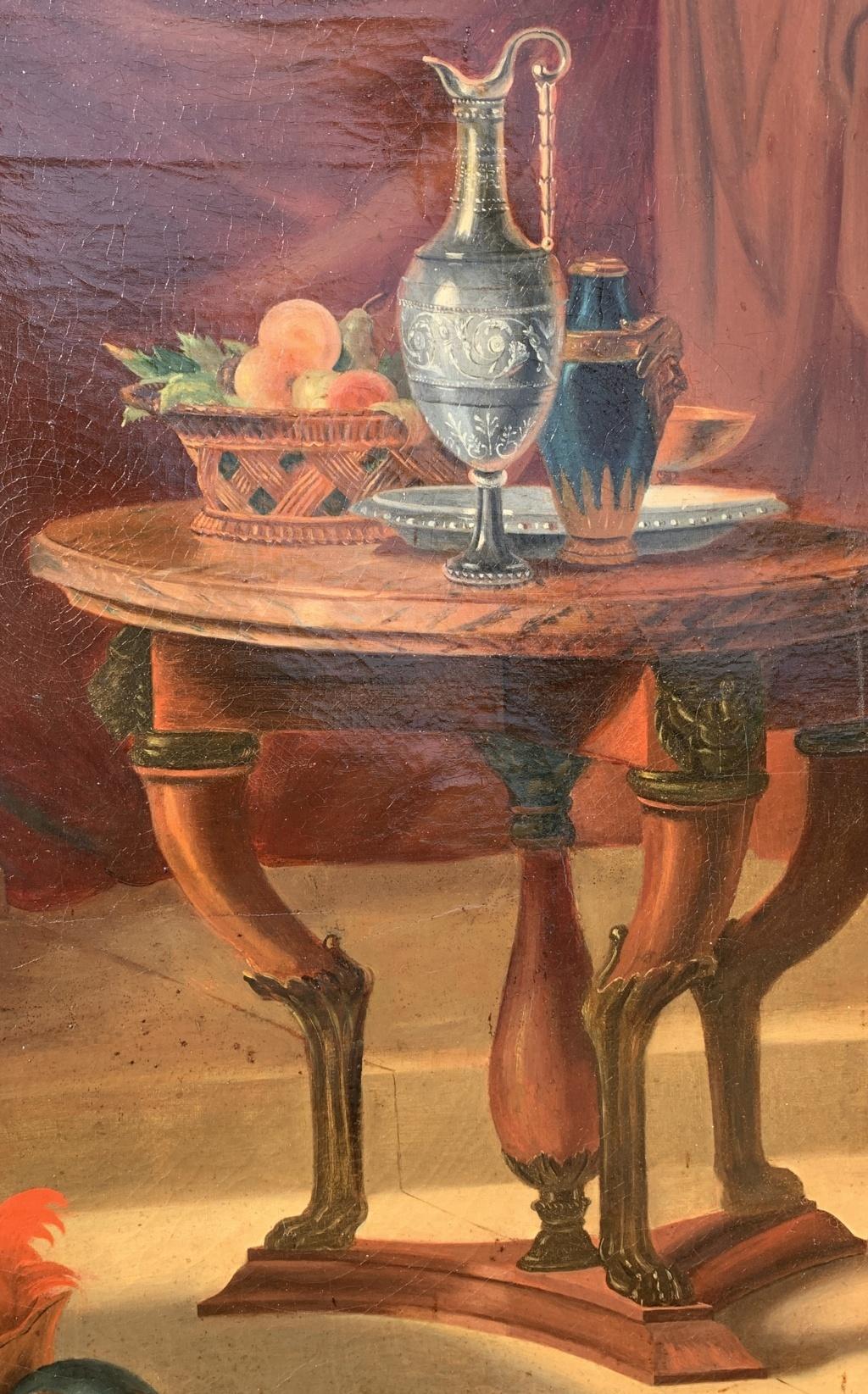 Pittore neoclassico in Italia - Pittura di figura del primo Ottocento - Eroe romano 5