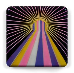 New Day, Acrylic on Canvas Painting by Alex Blau, 2013