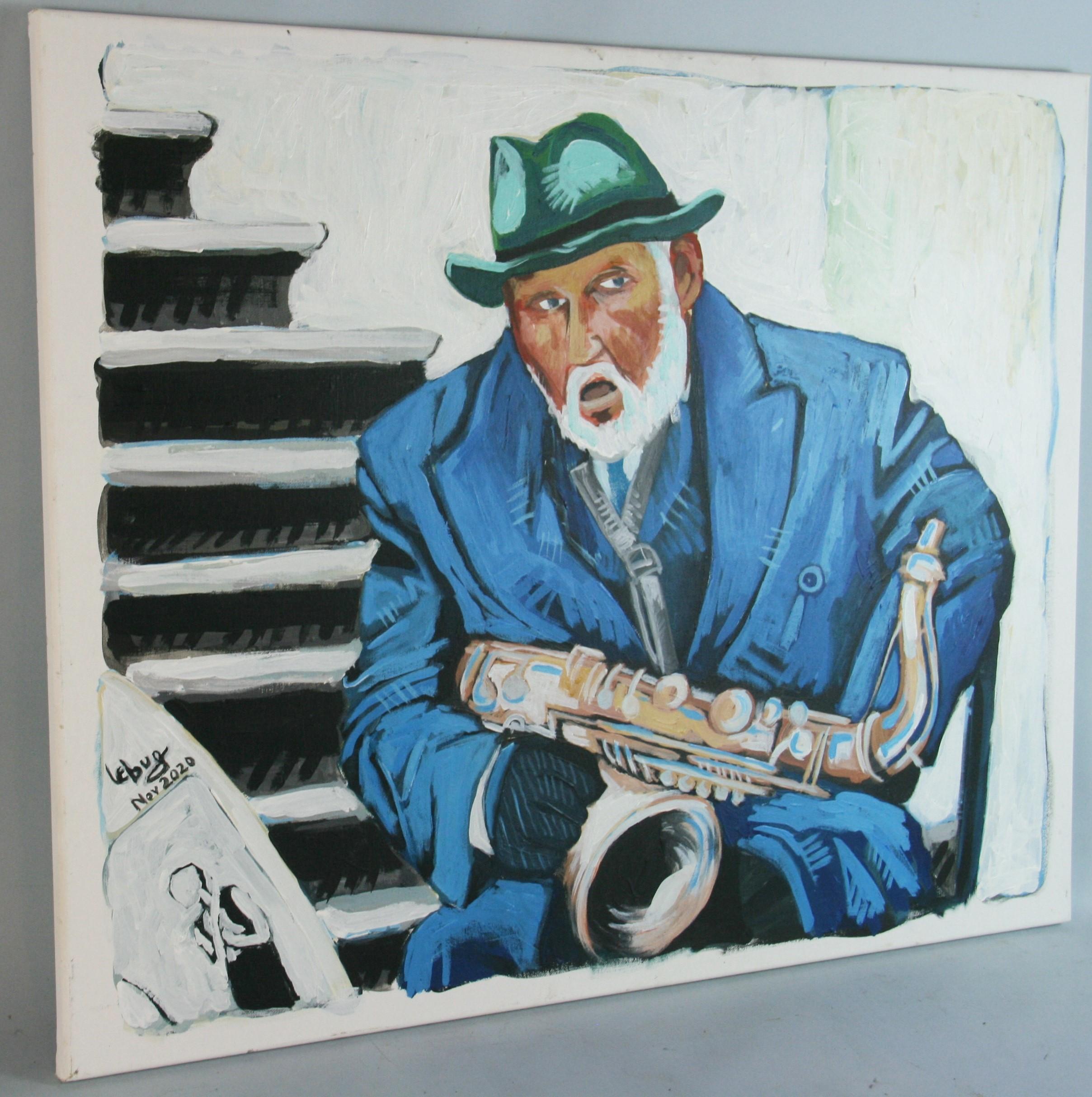 New Orleans Jaz Sax Man For Sale 2