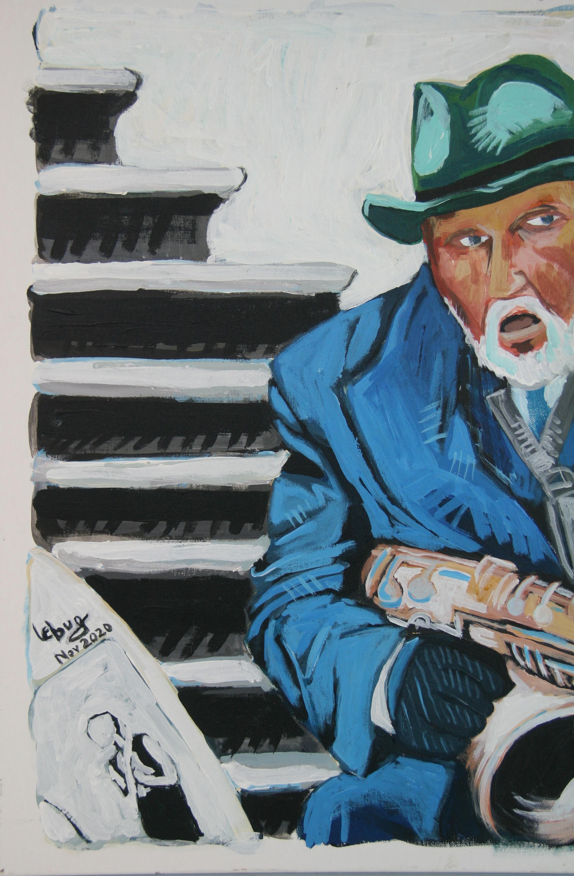 New Orleans Jaz Sax Man For Sale 3