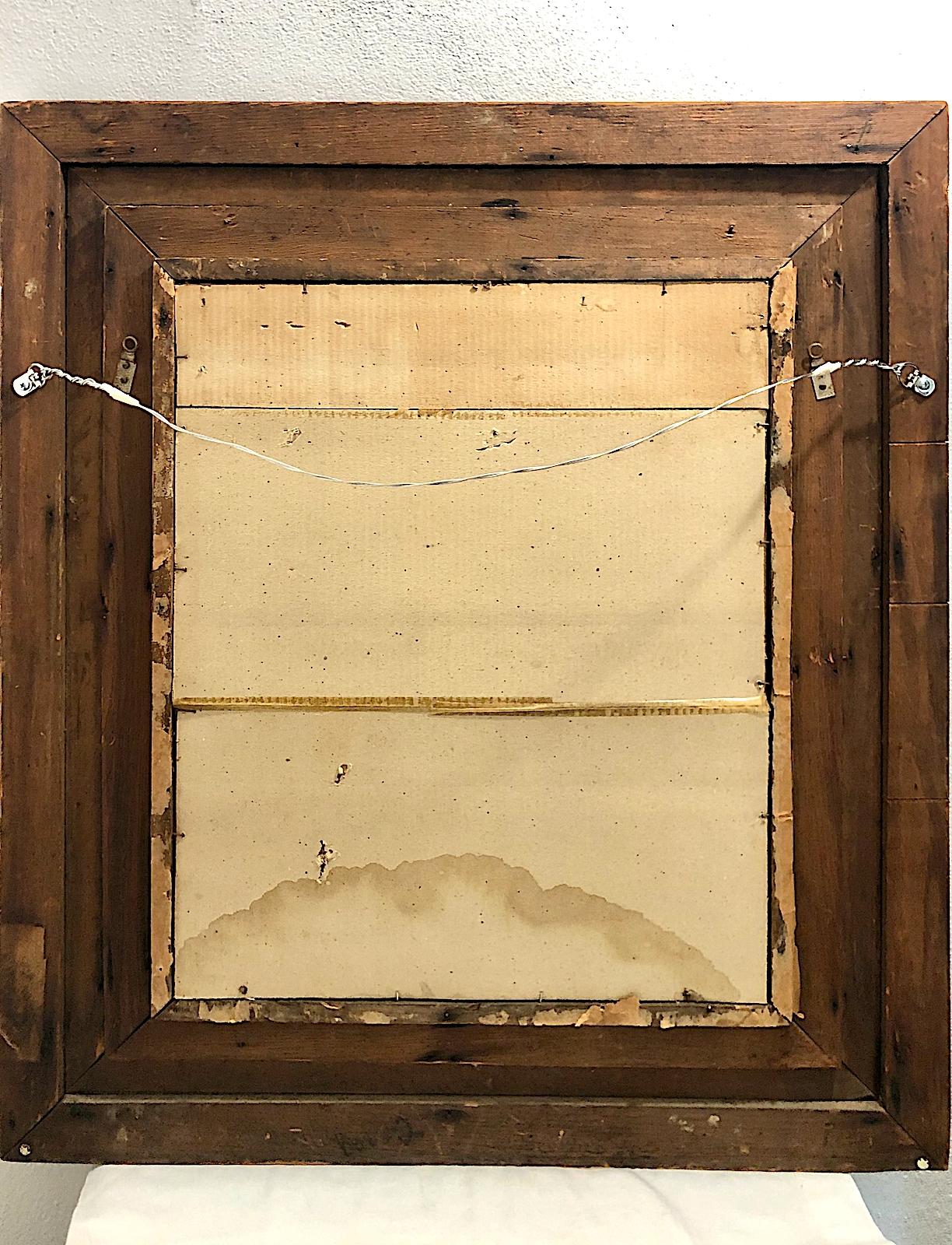 Das ist kein fröhliches, sorgenfreies junges Mädchen. Ihrem Gesichtsausdruck im Jahr 1922 nach zu urteilen, als dieses Porträt entstand, war die Kindheit der Dargestellten tatsächlich vorbei. Eines ihrer beiden guten Kleider ist mit einer Schürze