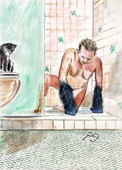 New Way, Dibujo de Kenneth Craft, 2022