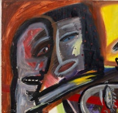 New York School Figural Abstraction