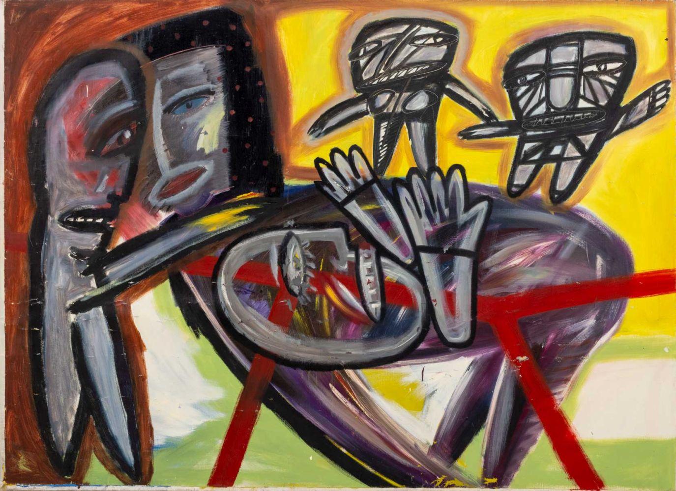 New York School Figural Abstraction