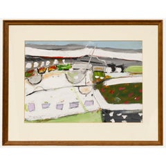 Newlyn School Contemporary Oil - Penzance Foreshore