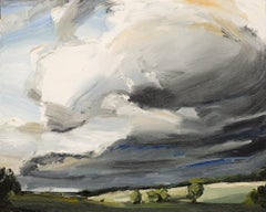 Nick Todhunter - Contemporary Oil, Big Sky Somerset