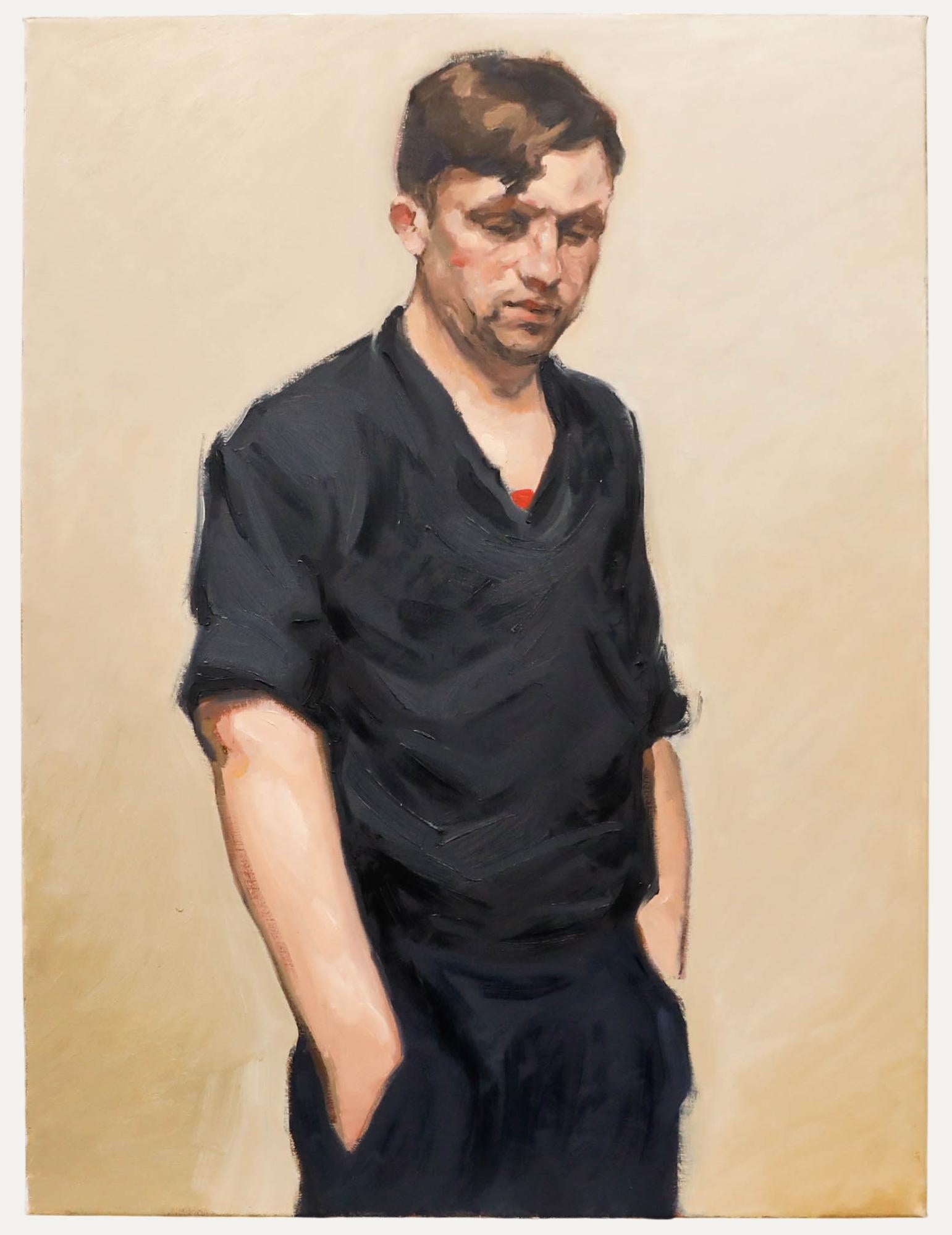 Nick Todhunter - Zeitgenössisches Öl, Doubting Thomas