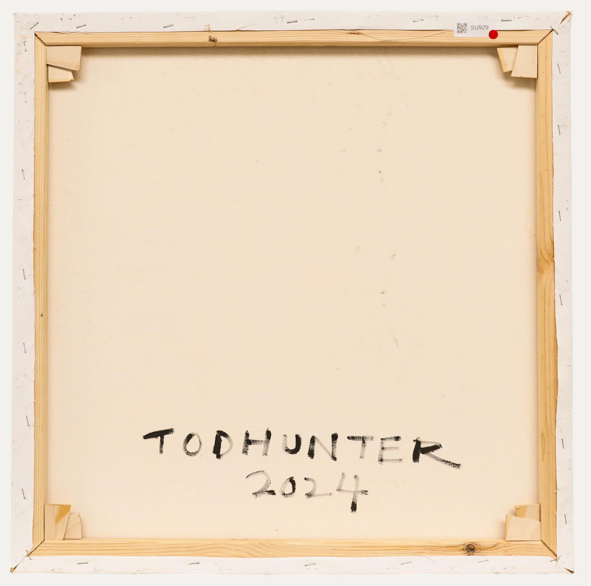 Nick Todhunter - Zeitgenössisches Öl, In Evening Air (Beige), Landscape Painting, von Unknown