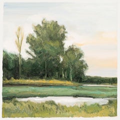 Nick Todhunter - Zeitgenössisches Öl, In Evening Air