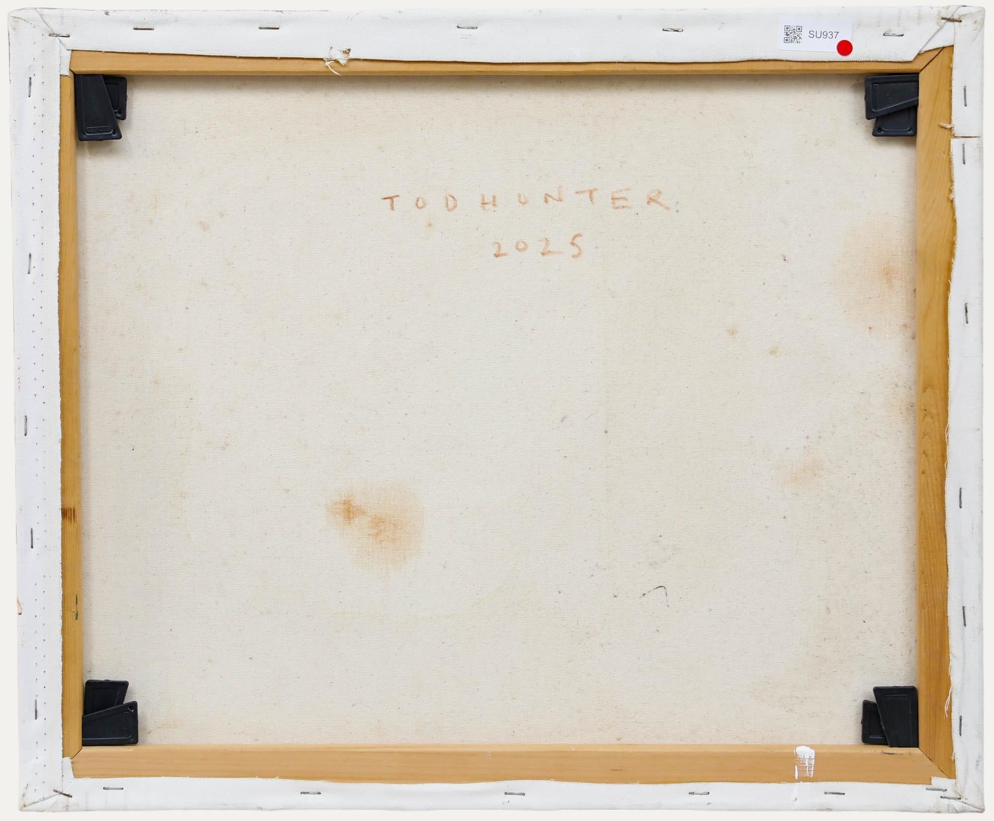 Nick Todhunter - Zeitgenössisches Öl, Sorrel Pferd (Grau), Animal Painting, von Unknown