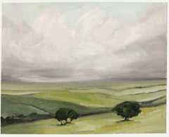 Nick Todhunter - Zeitgenössisches Öl, Summer Squall