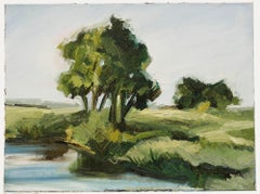 Nick Todhunter - Zeitgenössisches Öl, Sommerbäume