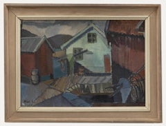 Nini Landgren - Mid 20th Century Oil, The Dock