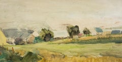 N.K. Druiminach - 1977 Oil, The Minaun Cliffs, Ireland