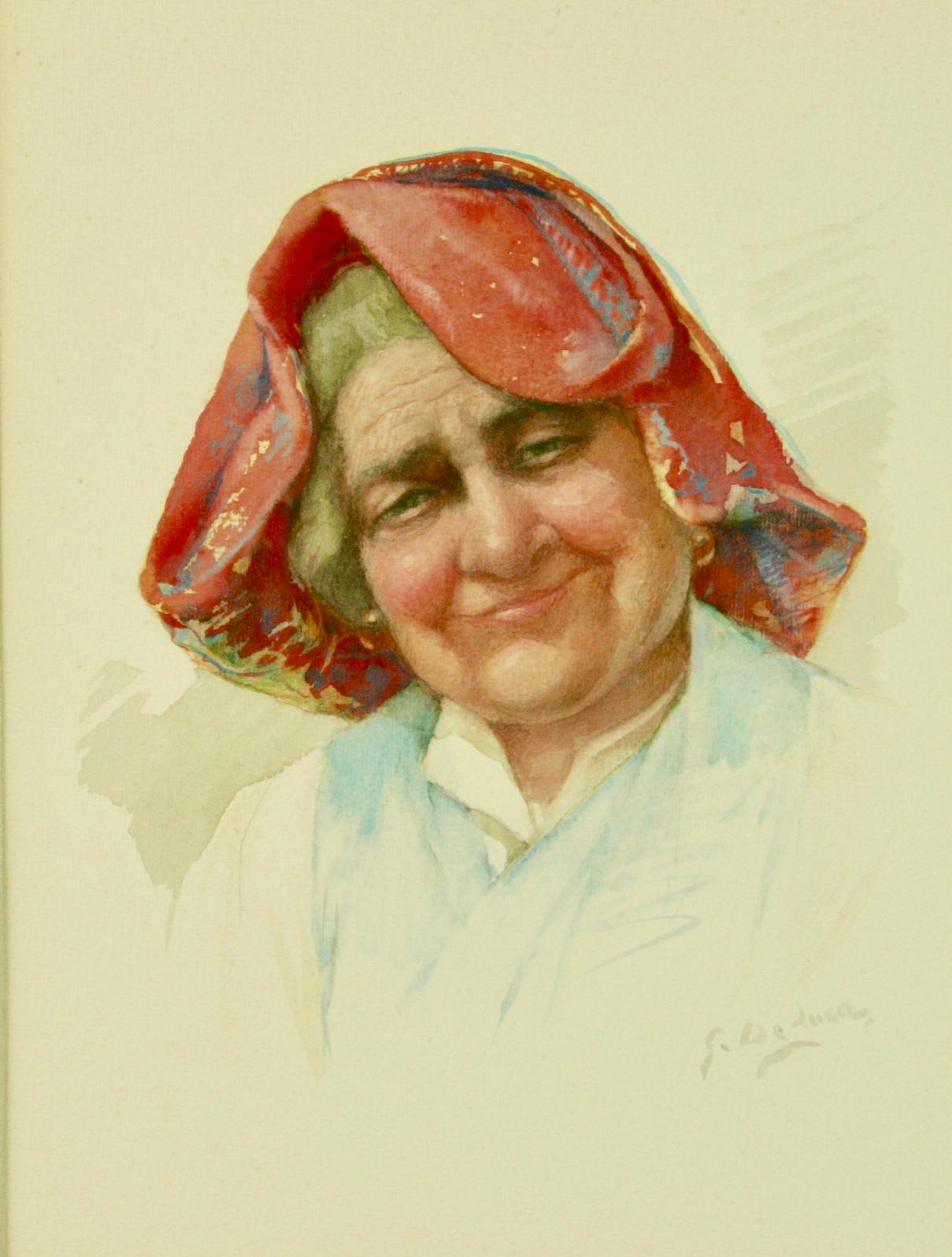 Nonna Italian Portrait 1950