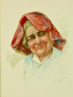 Nonna Italian Portrait