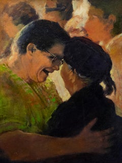 Norman R. Coker - Contemporary Oil, Hello Mum