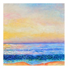 Northern California Vibrant Ocean Sunset