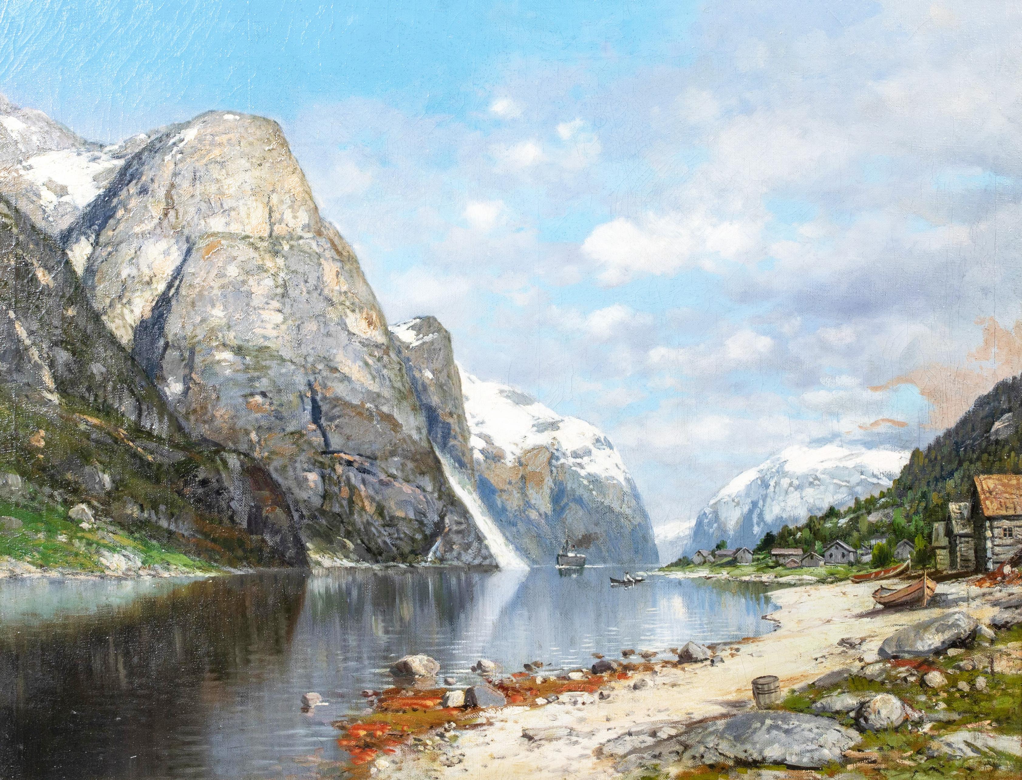 norwegian painters 19th century