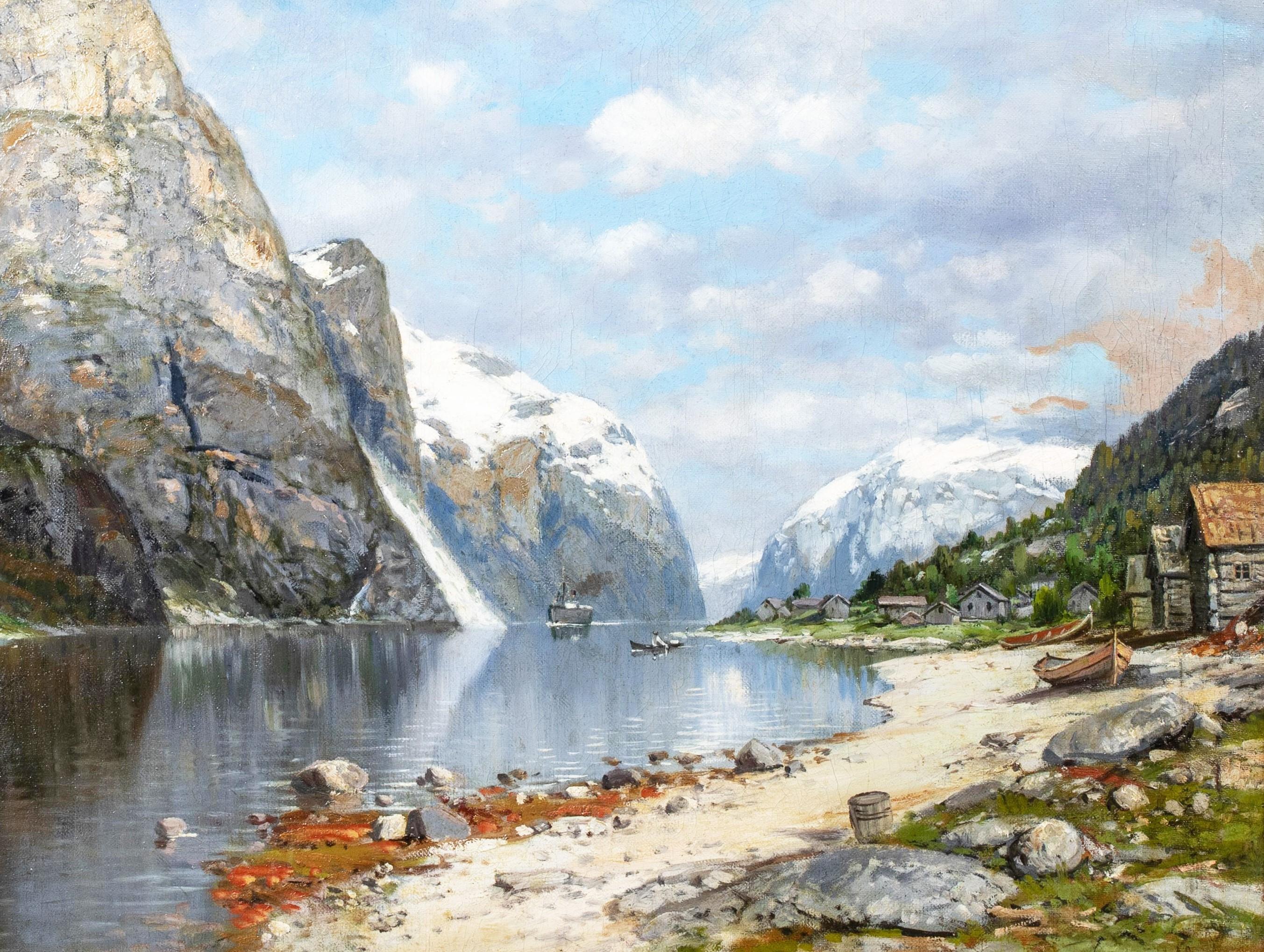 norwegian landscape painters