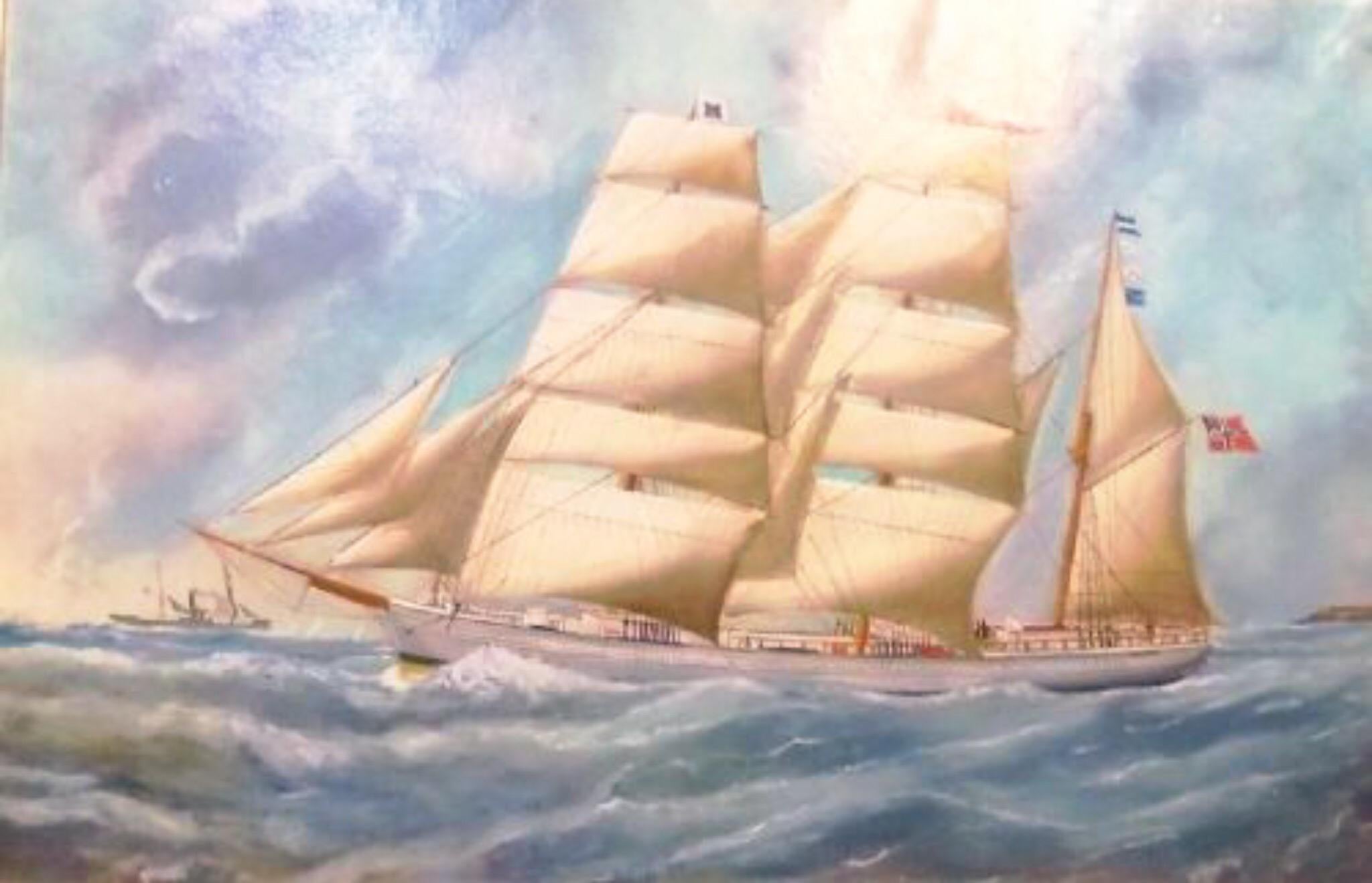 norwegian sailing ship