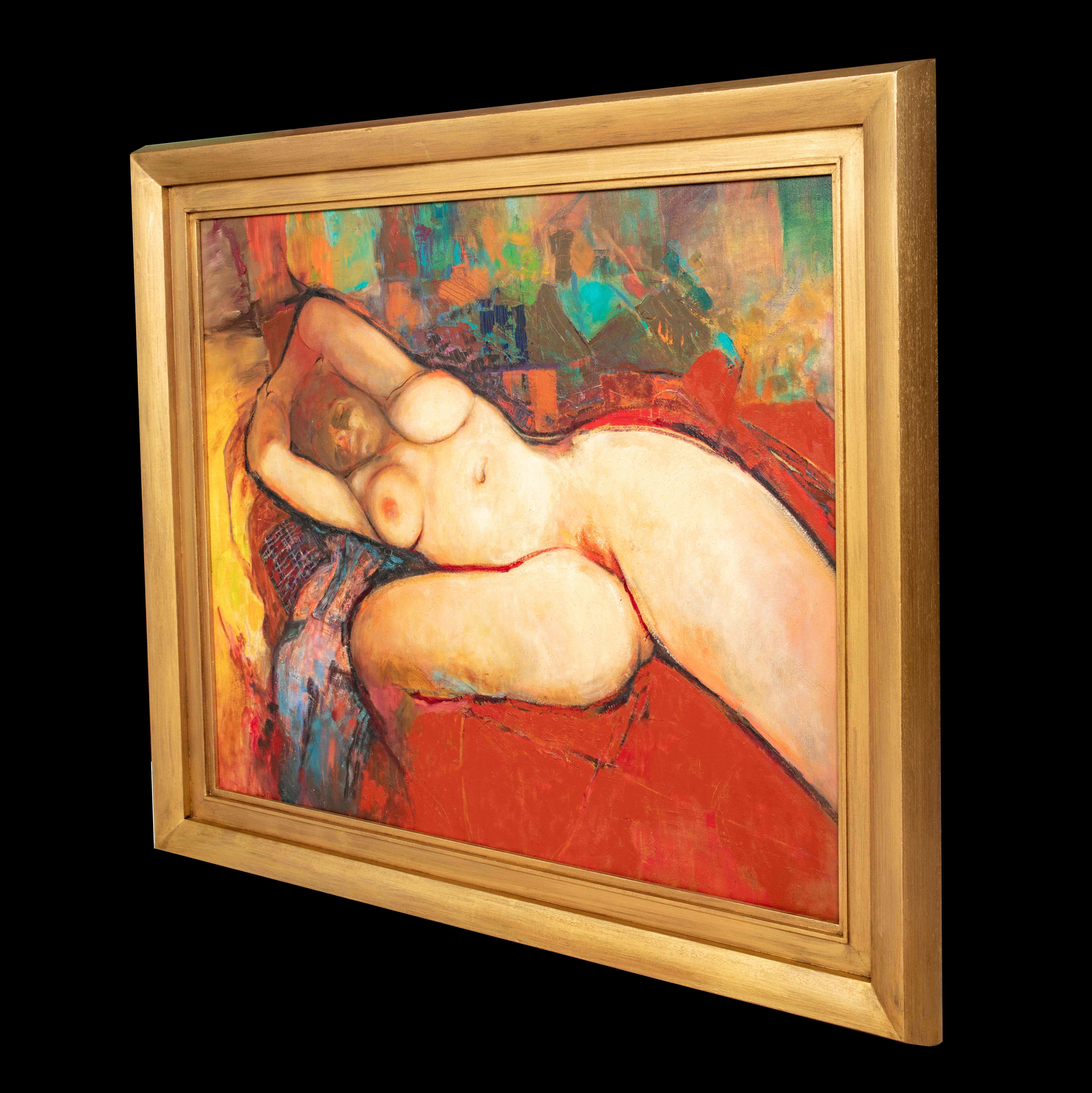 „Nu Endormi“, 20. Jahrhundert   GERARD DUREAUX (1940-2014)  im Angebot 3