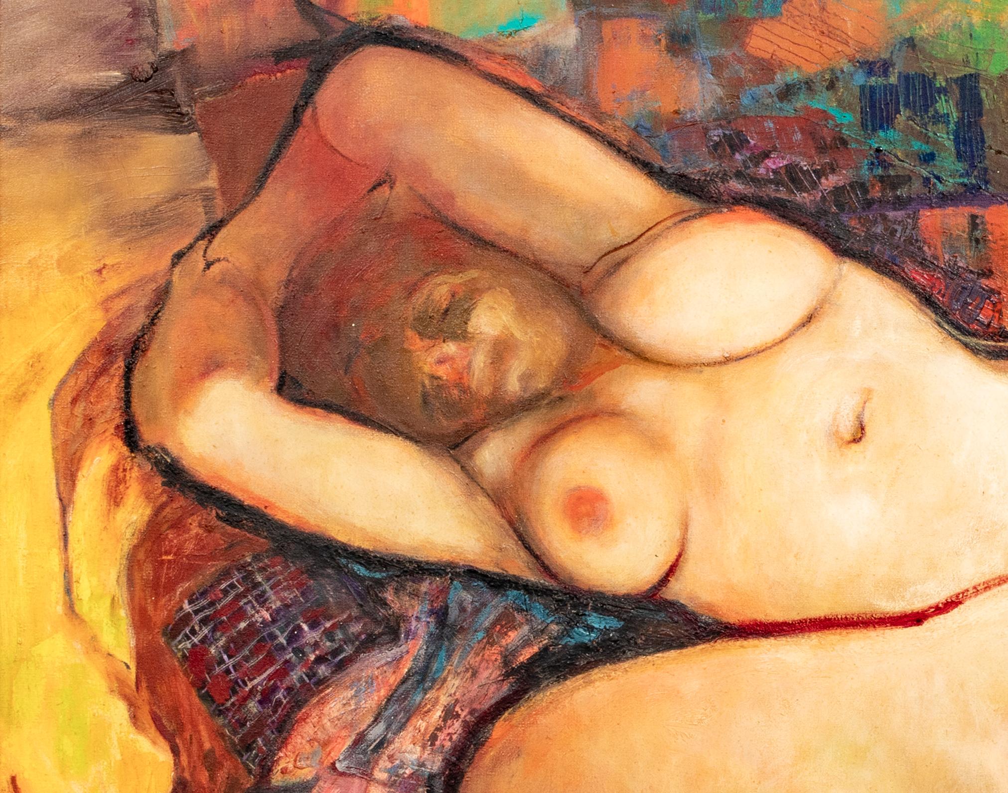 „Nu Endormi“, 20. Jahrhundert   GERARD DUREAUX (1940-2014)  im Angebot 6