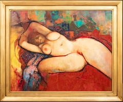 "Nu Endormi", 20th Century   by GERARD DUREAUX (1940-2014) 