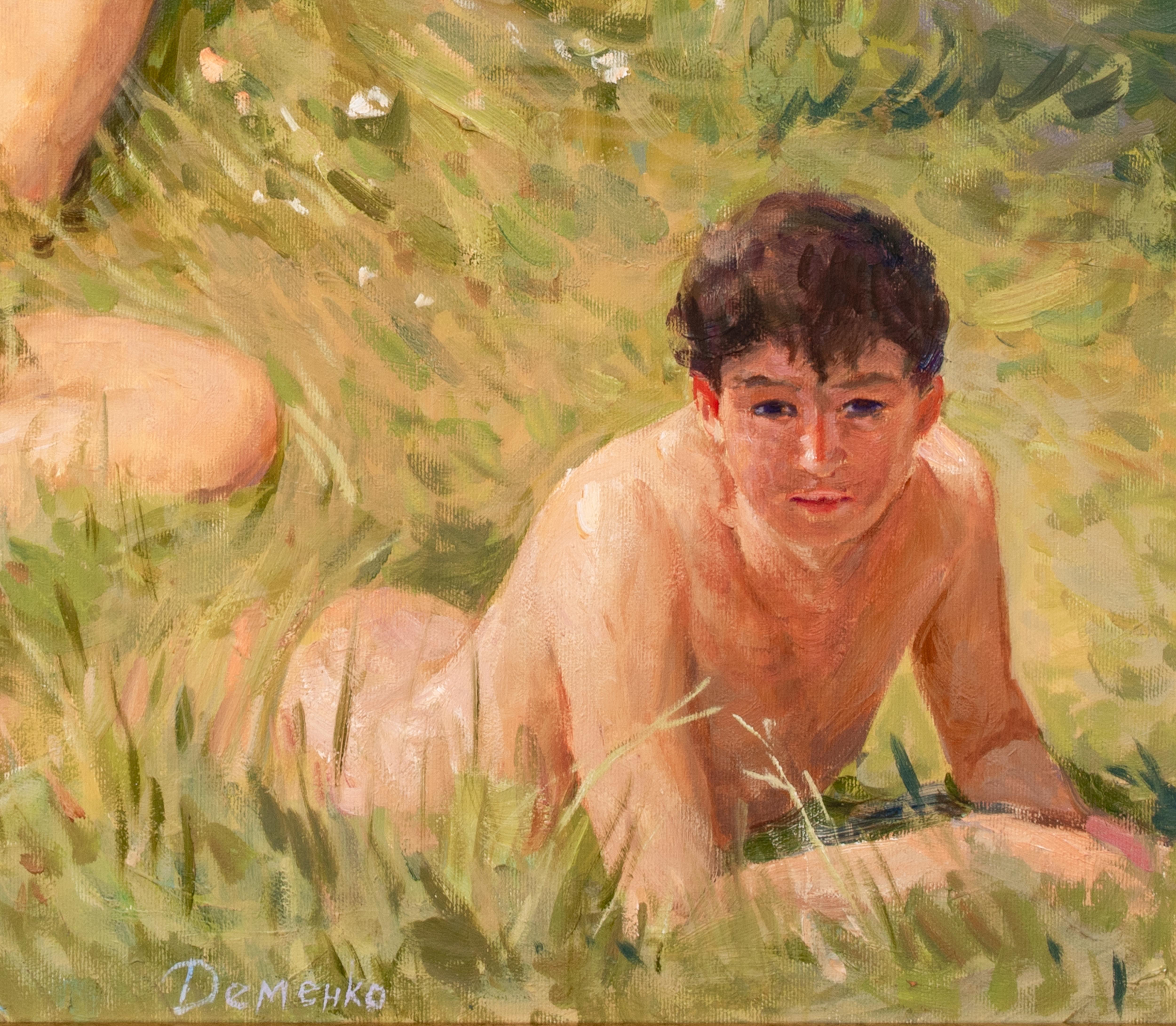 Nude Boys In The Summer Grass   For Sale 7