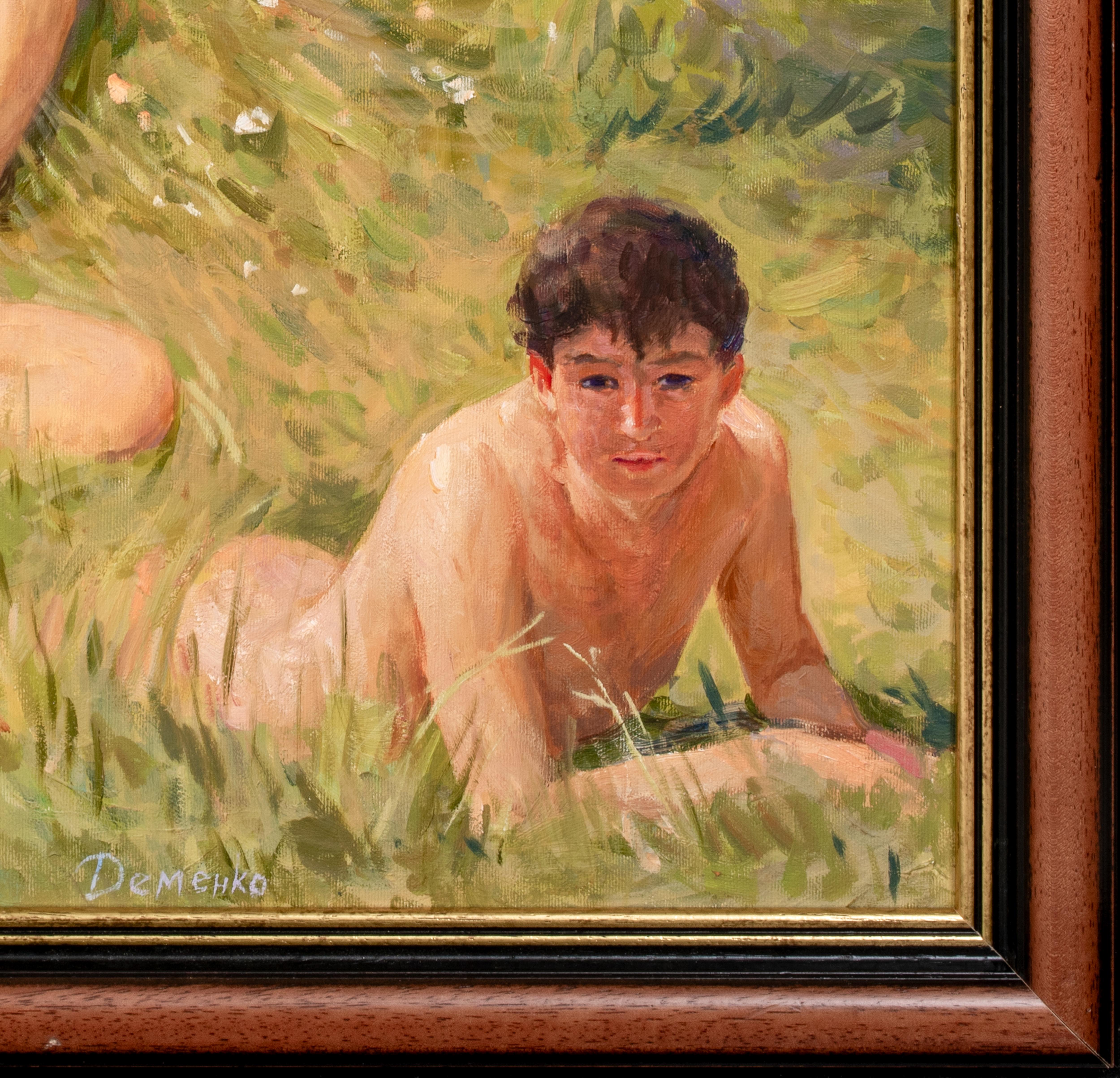 Nude Boys In The Summer Grass   For Sale 1