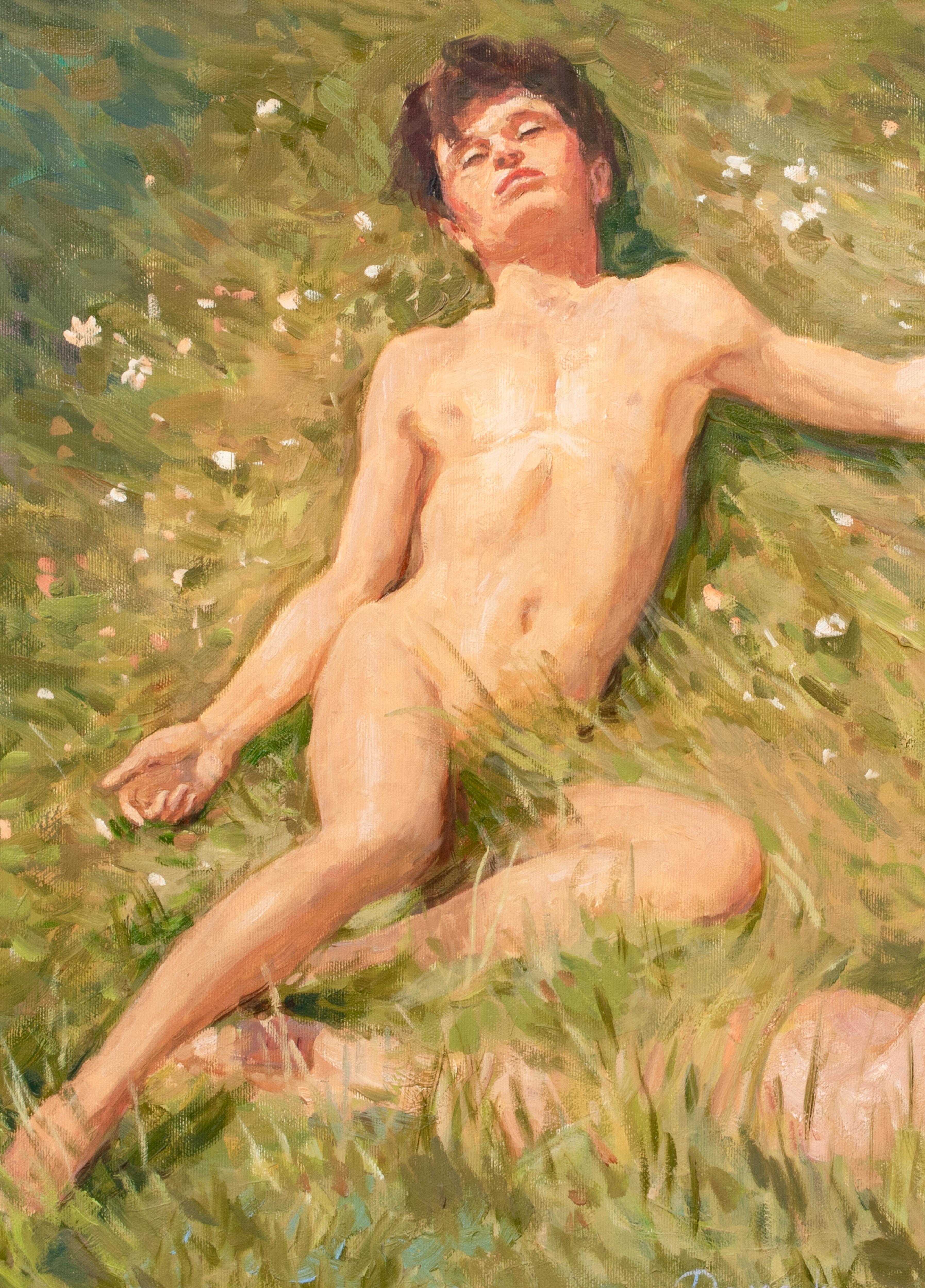 Nude Boys In The Summer Grass   For Sale 3