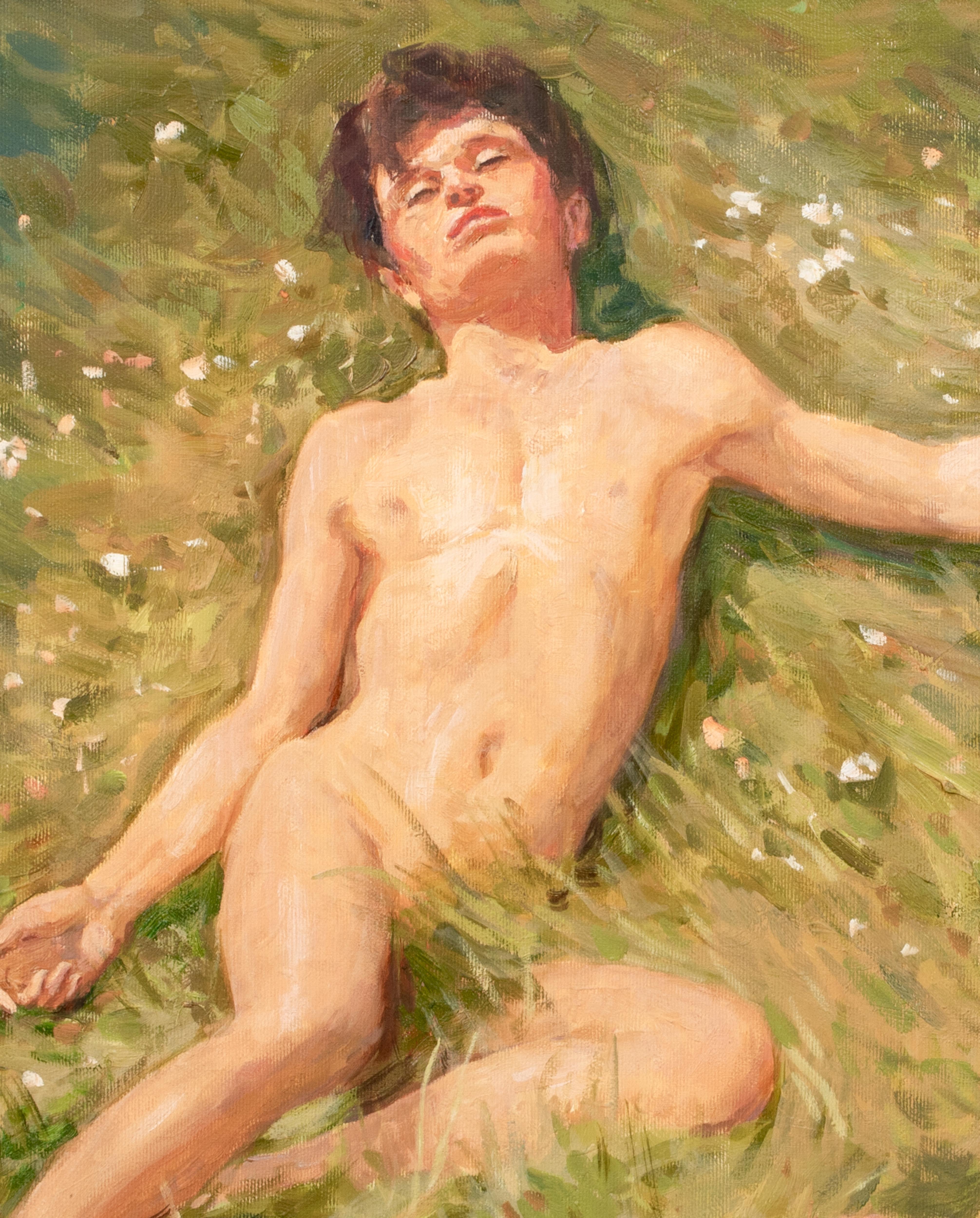 Nude Boys In The Summer Grass   For Sale 4