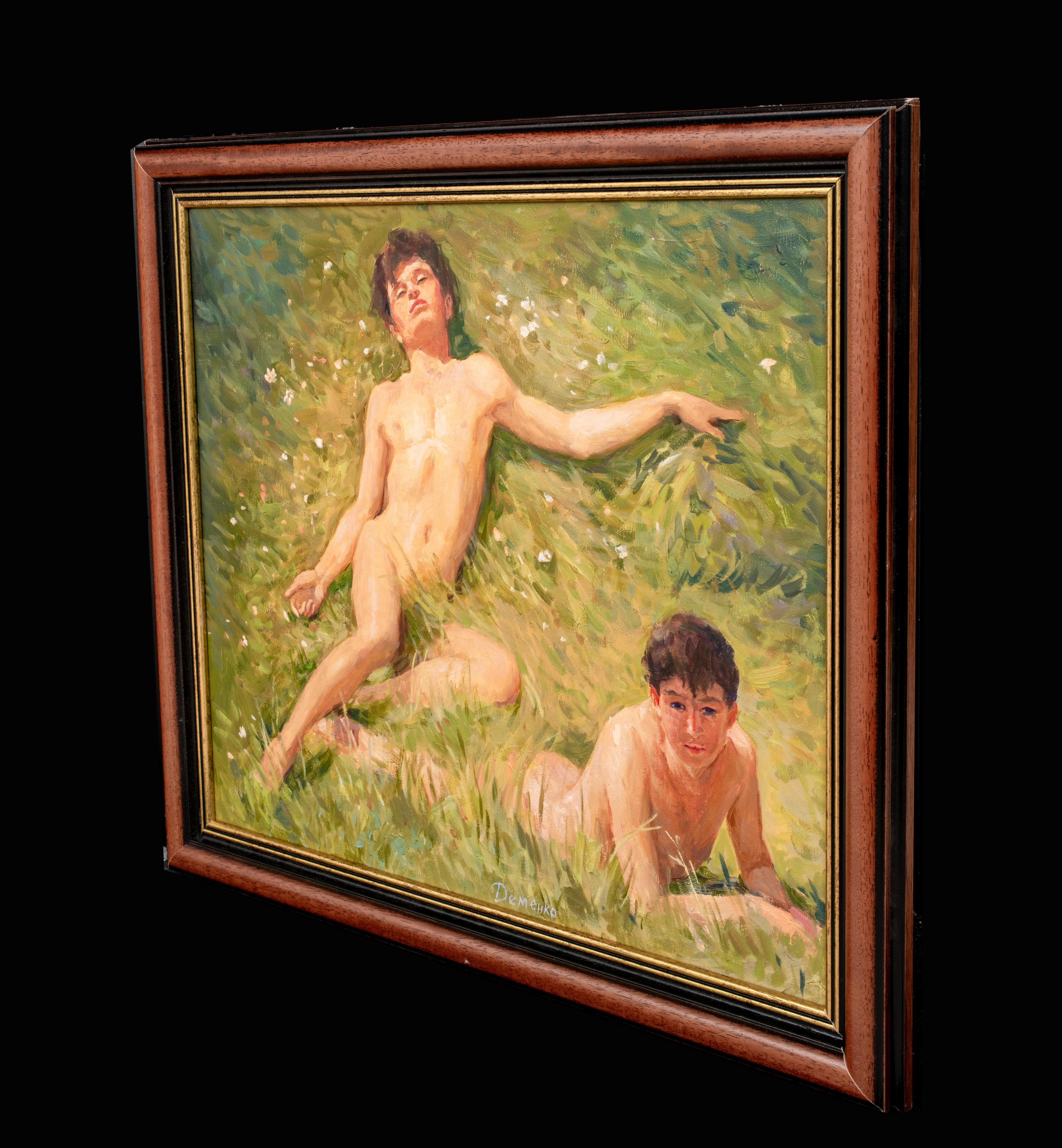 Nude Boys In The Summer Grass   For Sale 5
