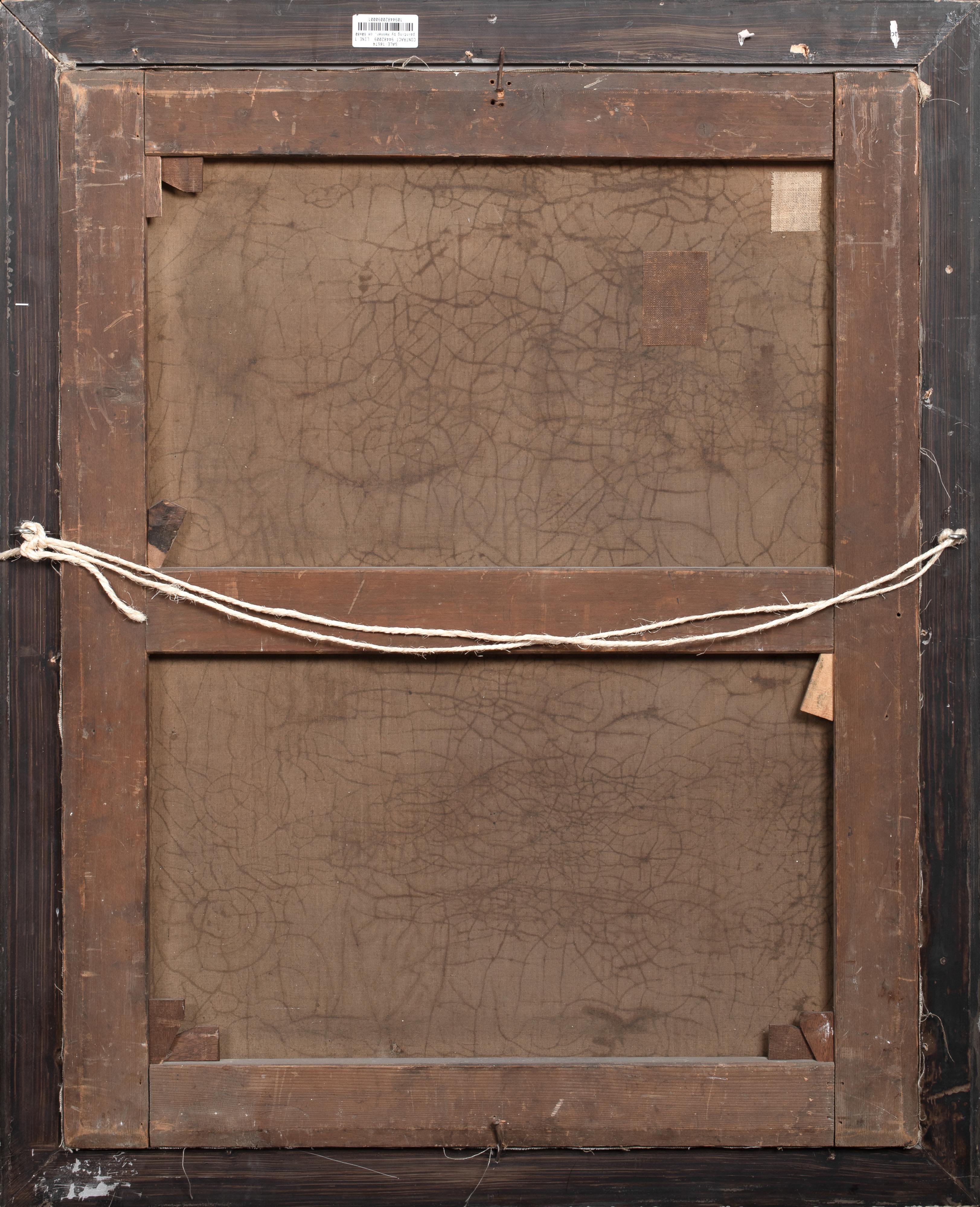 Nude Girl In A Forest 19th Century attributed to Jean-Jacques Henner (1829-1905) im Angebot 5